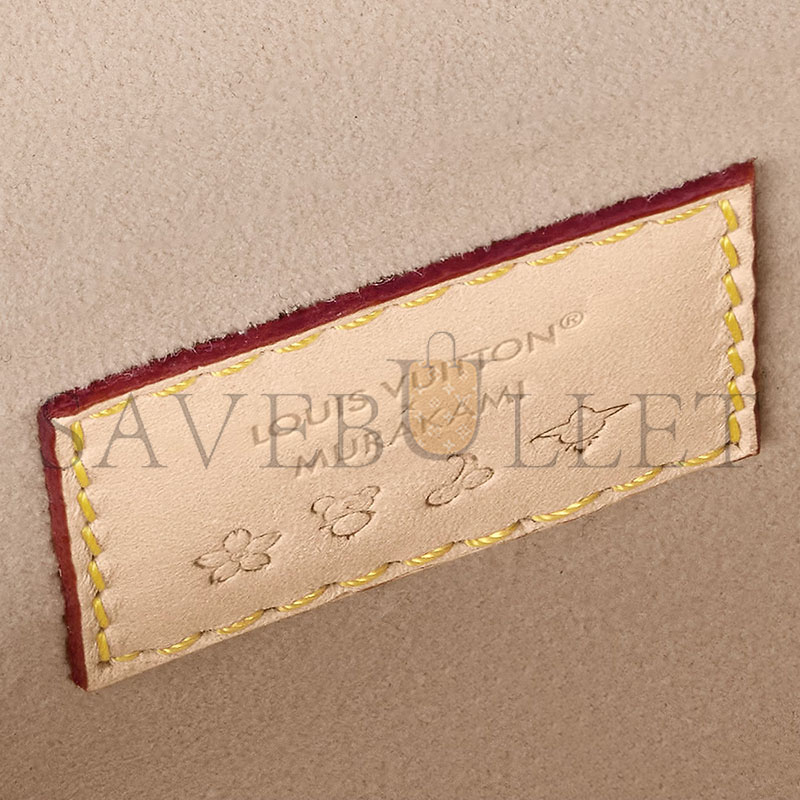 L0vis Vvtt0n MASTER MURAKAMI LV X TM POUCH METIS BELT M4625Z (13.5*8cm)